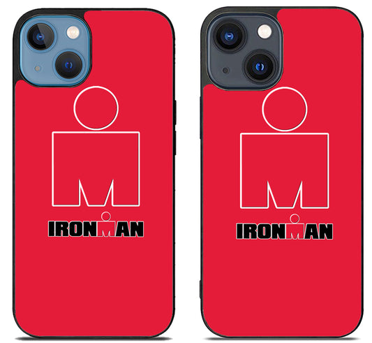 Ironman Triathlon Red iPhone 15 | iPhone 15 Plus Case