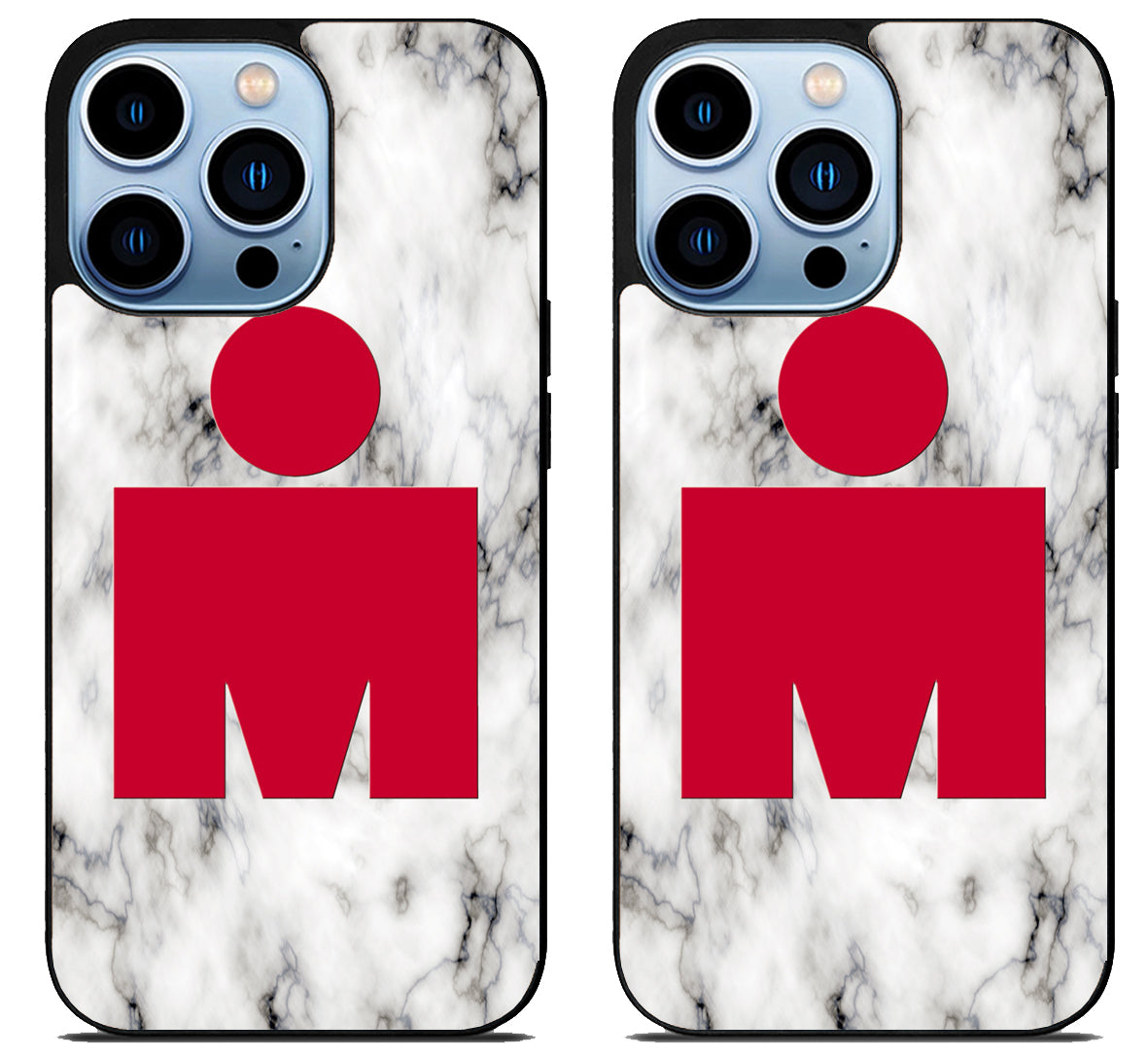 Ironman Triathlon Marble iPhone 15 Pro | iPhone 15 Pro Max Case