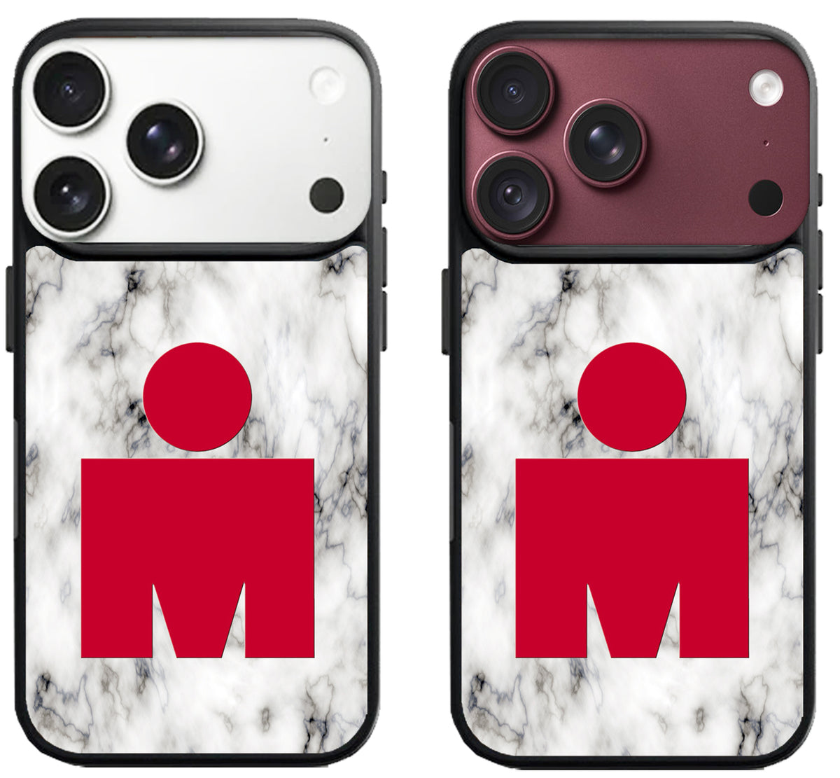 Ironman Triathlon Marble iPhone 18 Pro | 18 Pro Max Case