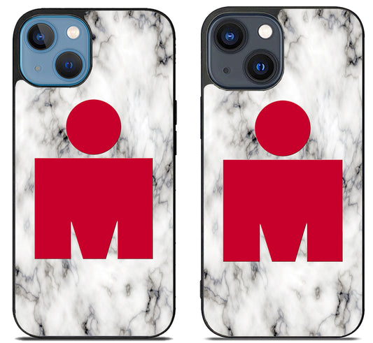 Ironman Triathlon Marble iPhone 15 | iPhone 15 Plus Case