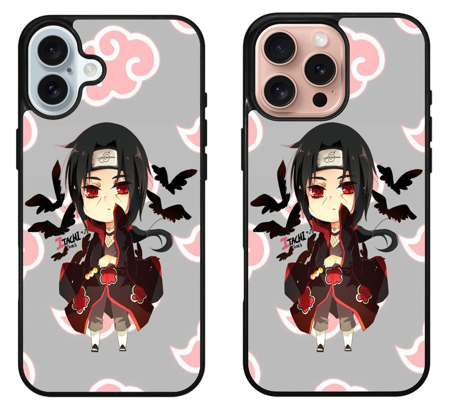 Itachi Chibi Naruto Shippuuden iPhone 16 | 16 Plus | 16 Pro | 16 Pro Max Case