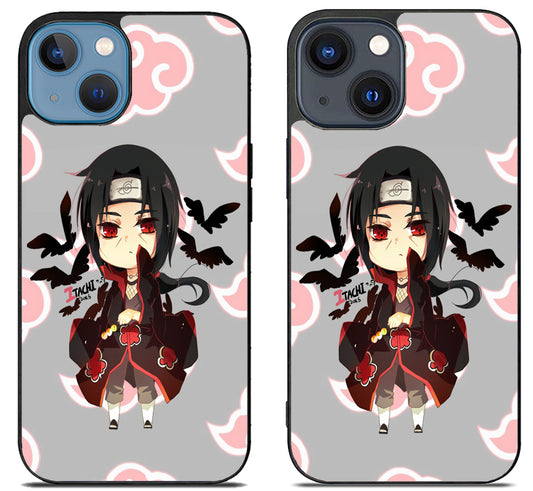 Itachi Chibi Naruto Shippuuden iPhone 15 | iPhone 15 Plus Case