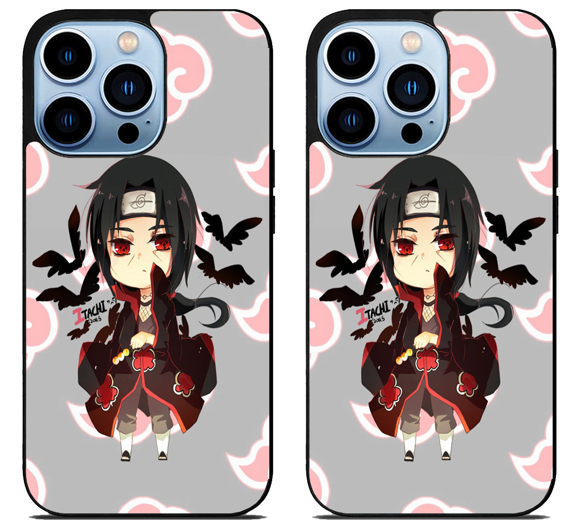 Itachi Chibi Naruto Shippuuden iPhone 15 Pro | iPhone 15 Pro Max Case
