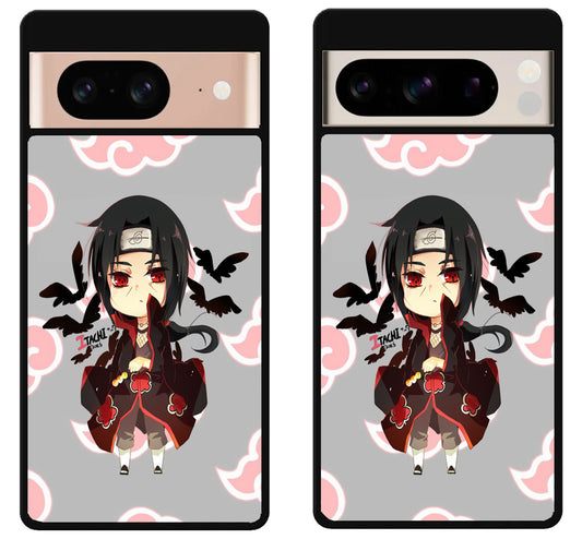 Itachi Chibi Naruto Shippuuden Google Pixel 8 | 8 Pro Case
