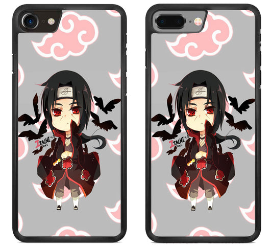 Itachi Chibi Naruto Shippuuden iPhone 8 | 8 Plus Case