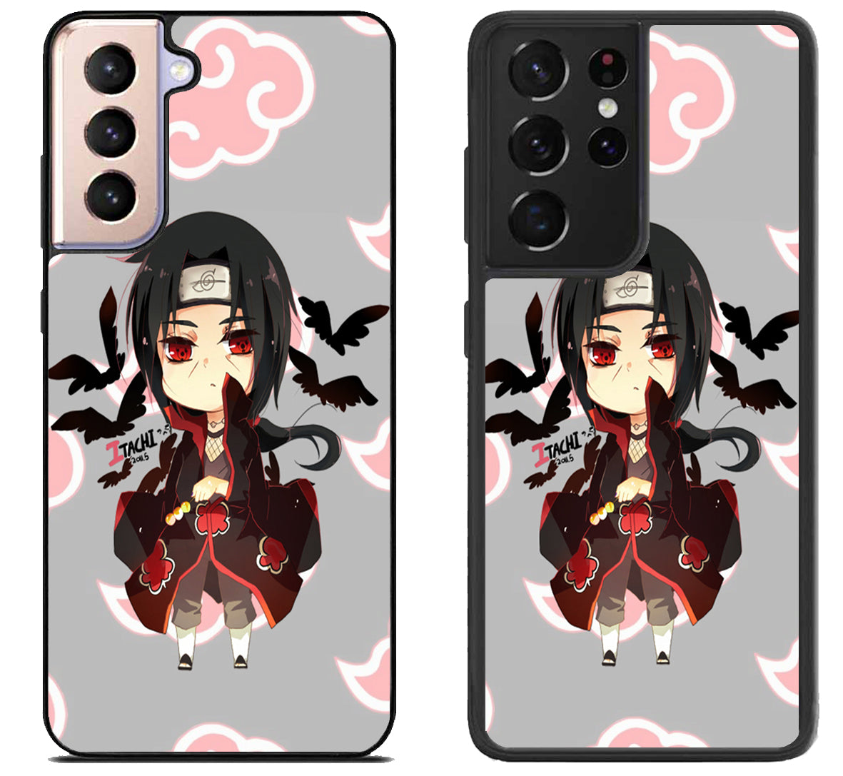 Itachi Chibi Naruto Shippuuden Samsung Galaxy S21 | S21 FE | S21+ | S21 Ultra Case