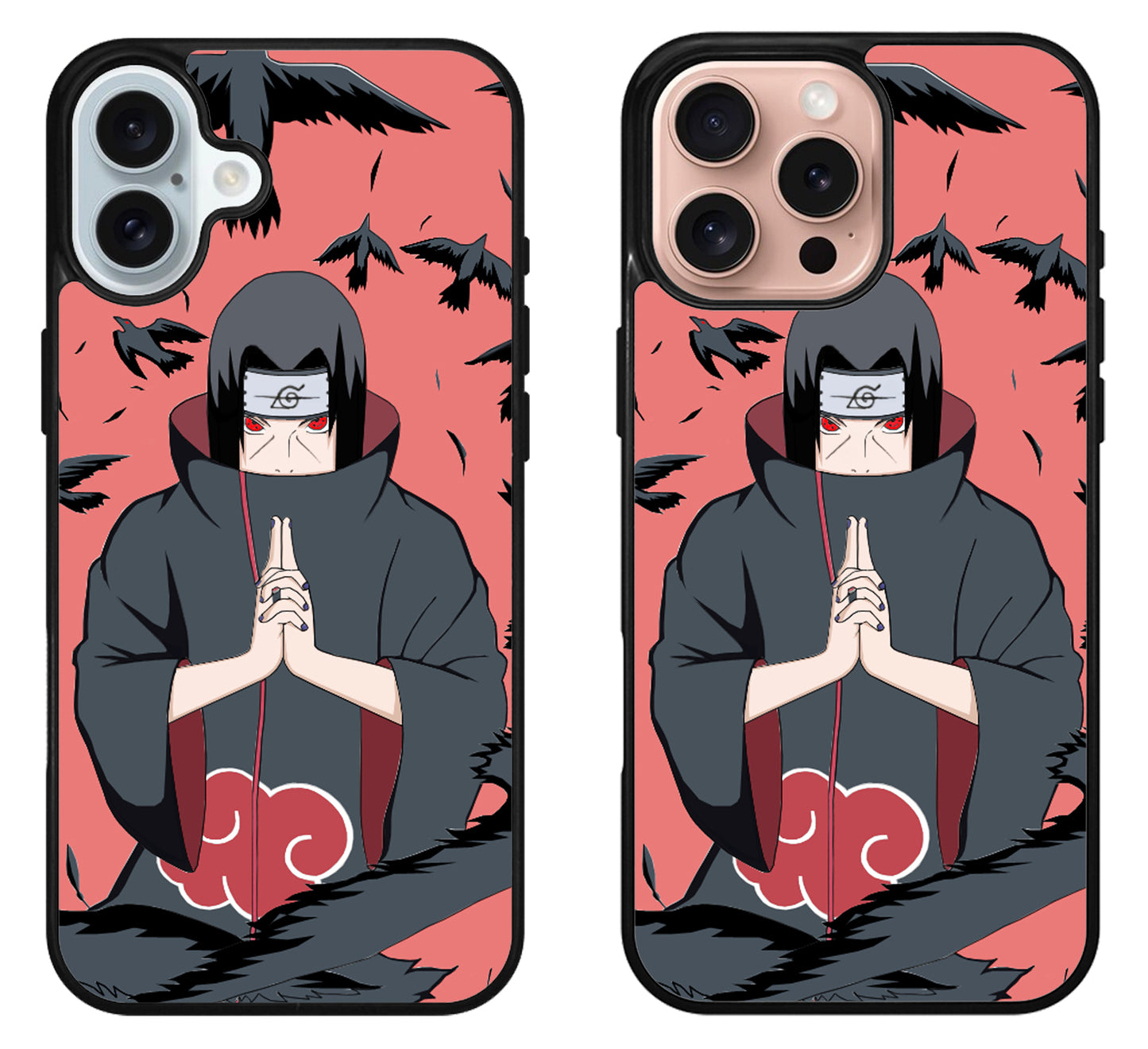 Itachi Uchiha Anime iPhone 16 | 16 Plus | 16 Pro | 16 Pro Max Case