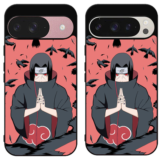 Itachi Uchiha Anime Google Pixel 9 | 9 Pro | 9 Pro XL Case