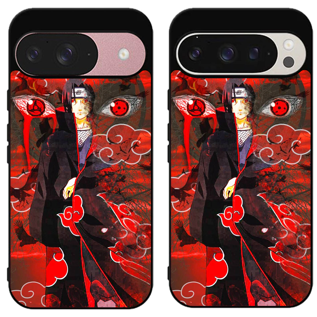 Itachi Uchiha Background Google Pixel 9 | 9 Pro | 9 Pro XL Case