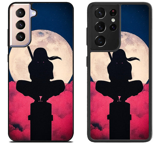 Itachi Uchiha Cloud Samsung Galaxy S21 | S21 FE | S21+ | S21 Ultra Case