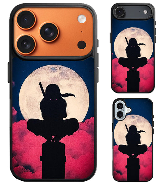 Itachi Uchiha Cloud iPhone Air | iPhone 17 | 17 Pro | 17 Pro Max Case