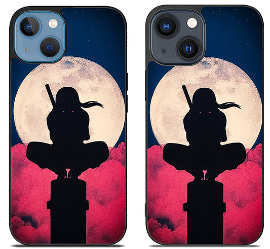 Itachi Uchiha Cloud iPhone 15 | iPhone 15 Plus Case