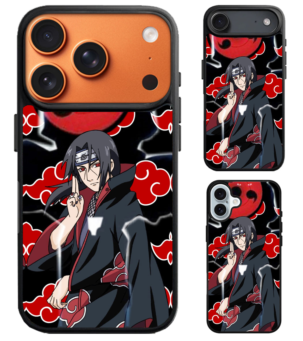 Itachi Uchiha Colorfull iPhone Air | iPhone 17 | 17 Pro | 17 Pro Max Case