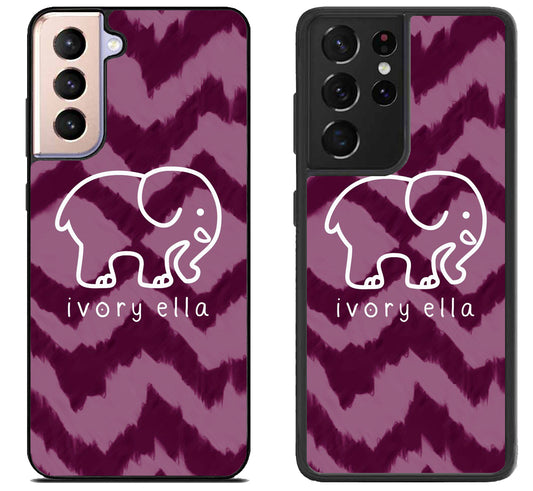 Ivory Ella Logo Samsung Galaxy S21 | S21 FE | S21+ | S21 Ultra Case