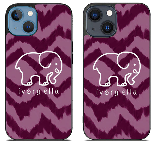 Ivory Ella Logo iPhone 15 | iPhone 15 Plus Case