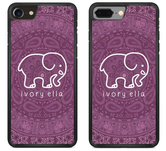 Ivory Ella Pattern iPhone 8 | 8 Plus Case