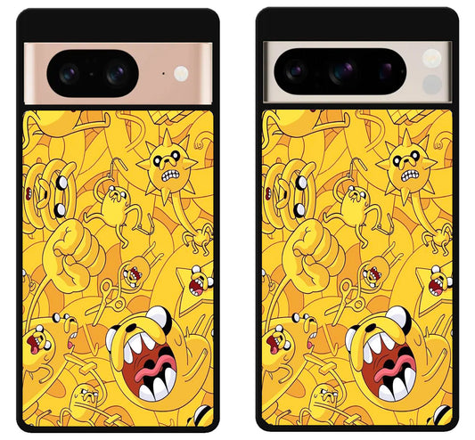 JAKE The Dog Wallpaper Google Pixel 8 | 8 Pro Case