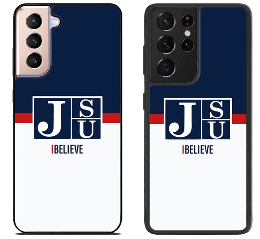 JSU University Jackson State Tigers Samsung Galaxy S21 | S21 FE | S21+ | S21 Ultra Case
