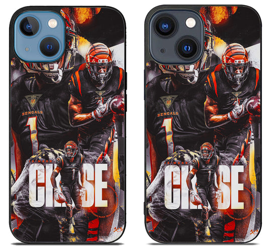 Ja'Marr Chase Cincinnati Bengals iPhone 15 | iPhone 15 Plus Case