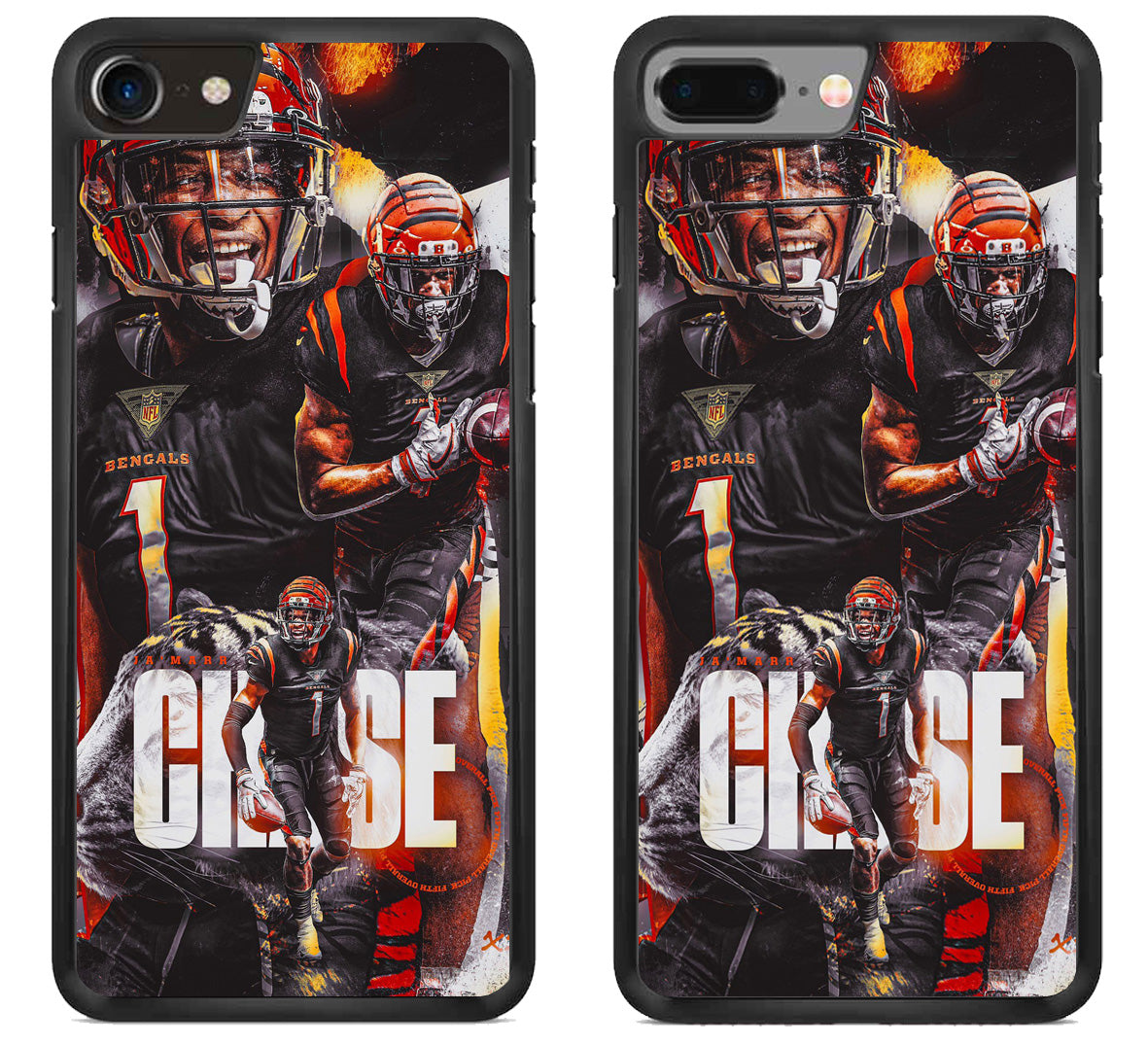 Ja'Marr Chase Cincinnati Bengals iPhone 8 | 8 Plus Case