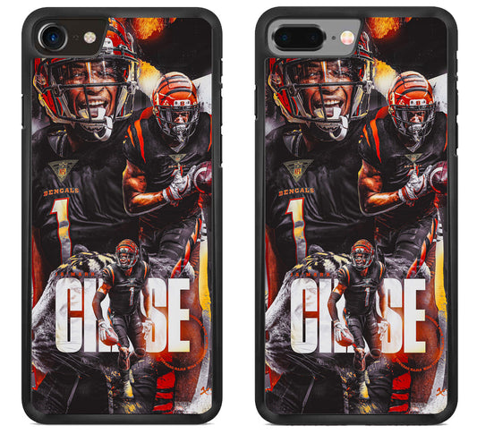 Ja'Marr Chase Cincinnati Bengals iPhone 8 | 8 Plus Case