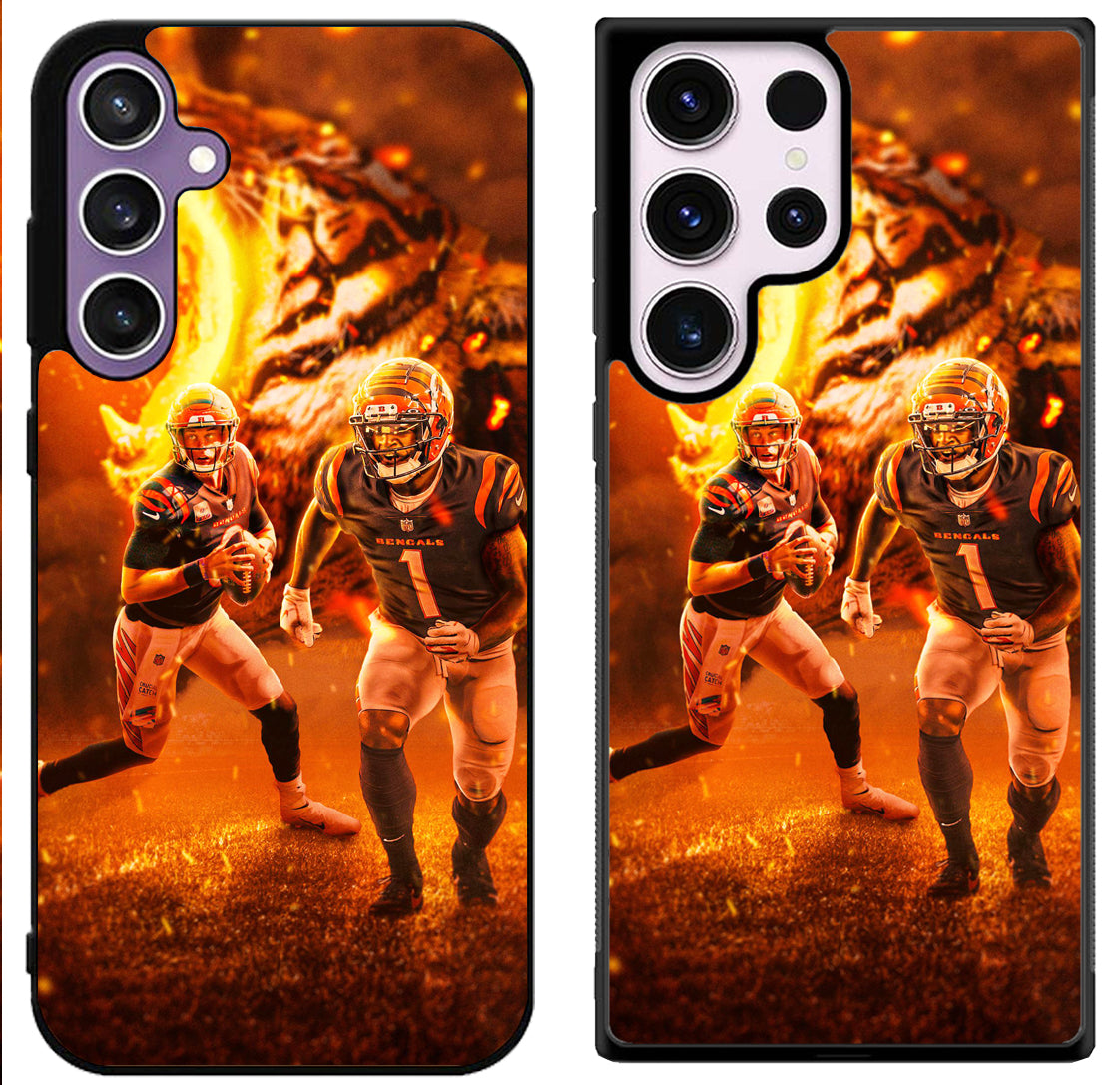 Ja'marr Chase Cincinnati Bengals Cover Samsung Galaxy S24 | S24+ | S24 Ultra Case