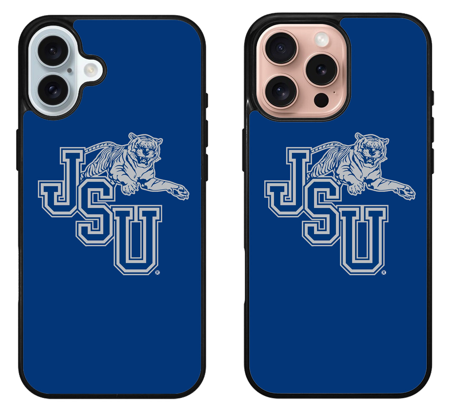 Jackson State Tigers iPhone 16 | 16 Plus | 16 Pro | 16 Pro Max Case