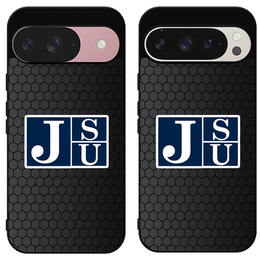 Jackson State Tigers Logo Google Pixel 9 | 9 Pro | 9 Pro XL Case