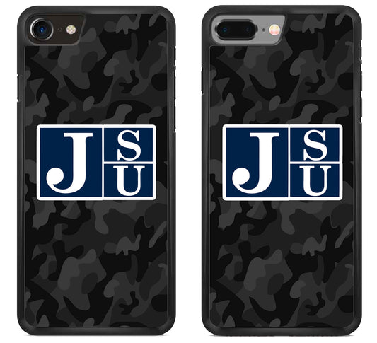 Jackson State Tigers University Camo iPhone 8 | 8 Plus Case