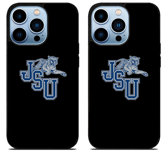Jackson State Tigers University iPhone 15 Pro | iPhone 15 Pro Max Case