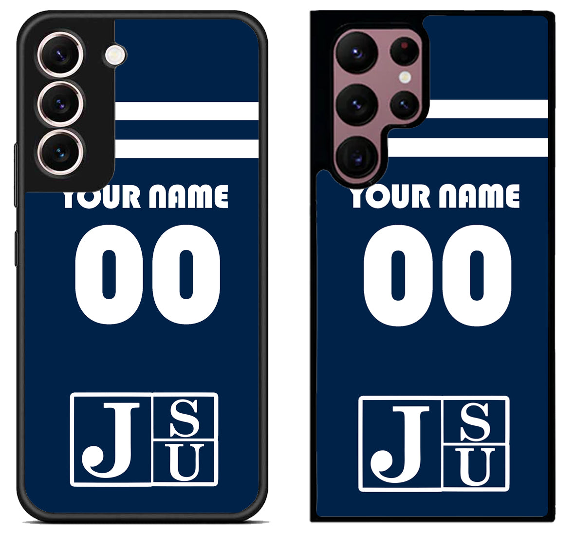 Custom Personalized Jackson State Tigers Samsung Galaxy S22 | S22+ | S22 Ultra Case