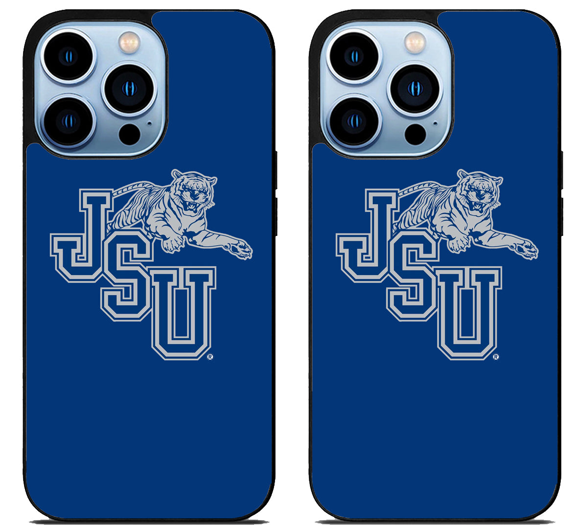Jackson State Tigers iPhone 15 Pro | iPhone 15 Pro Max Case