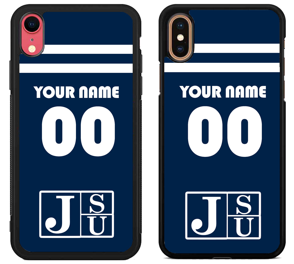 Custom Personalized Jackson State Tigers iPhone X | Xs | Xr | Xs Max Case