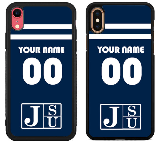 Custom Personalized Jackson State Tigers iPhone X | Xs | Xr | Xs Max Case