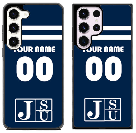 Custom Personalized Jackson State Tigers Samsung Galaxy S23 | S23+ | S23 Ultra Case