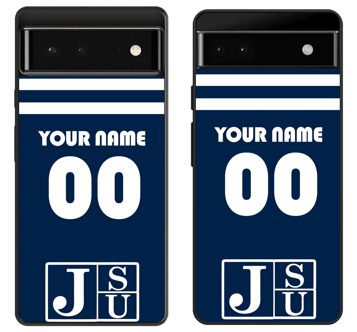 Custom Personalized Jackson State Tigers Google Pixel 6 | 6A | 6 Pro Case