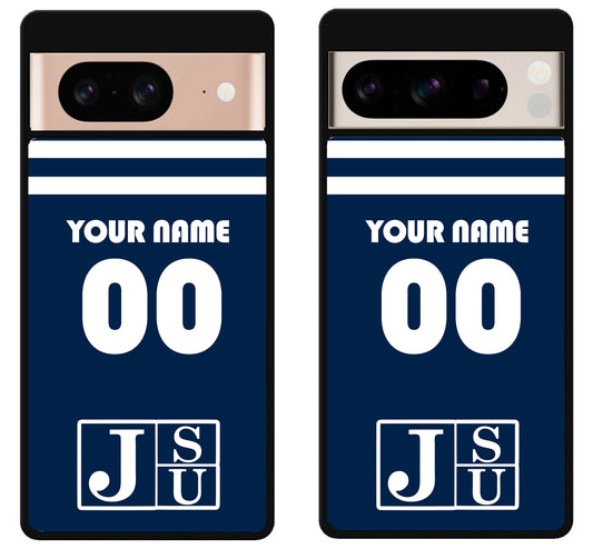 Custom Personalized Jackson State Tigers Google Pixel 8 | 8 Pro Case