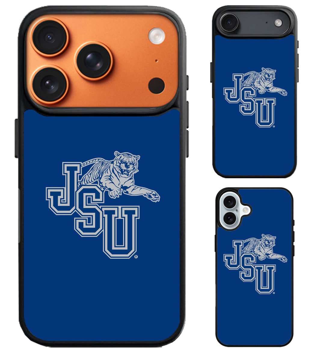 Jackson State Tigers iPhone Air | iPhone 17 | 17 Pro | 17 Pro Max Case