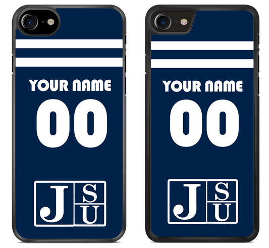 Custom Personalized Jackson State Tigers iPhone SE 2020 | iPhone SE 2022 Case