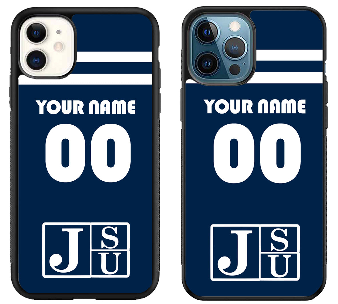 Custom Personalized Jackson State Tigers iPhone 11 | 11 Pro | 11 Pro Max Case