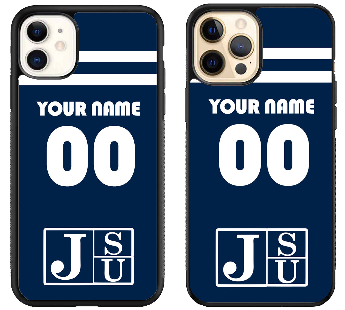 Custom Personalized Jackson State Tigers iPhone 12 | 12 Mini | 12 Pro | 12 Pro Max Case