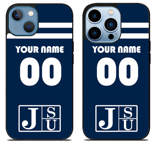 Custom Personalized Jackson State Tigers iPhone 13 | 13 Mini | 13 Pro | 13 Pro Max Case
