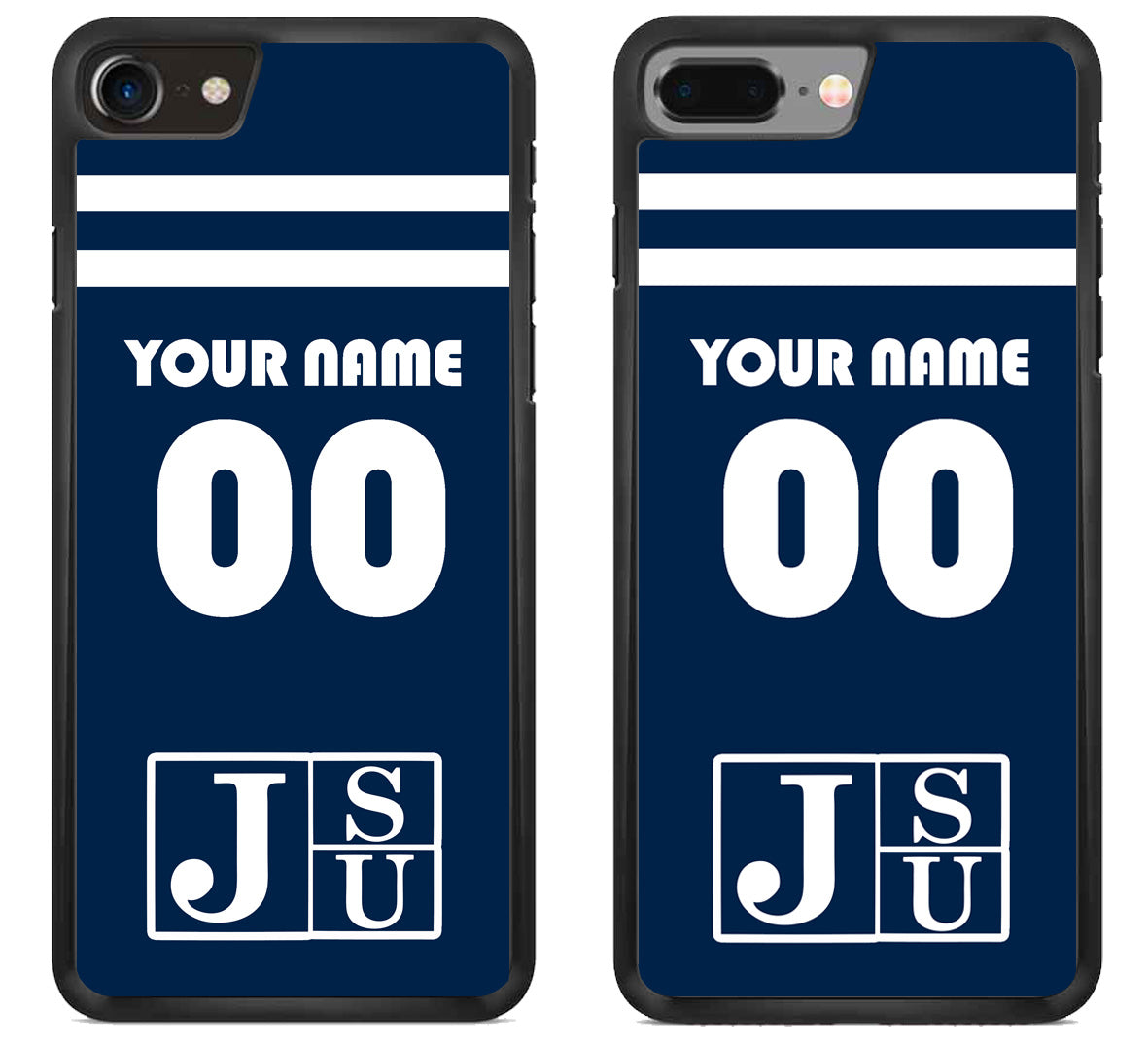 Custom Personalized Jackson State Tigers iPhone 8 | 8 Plus Case