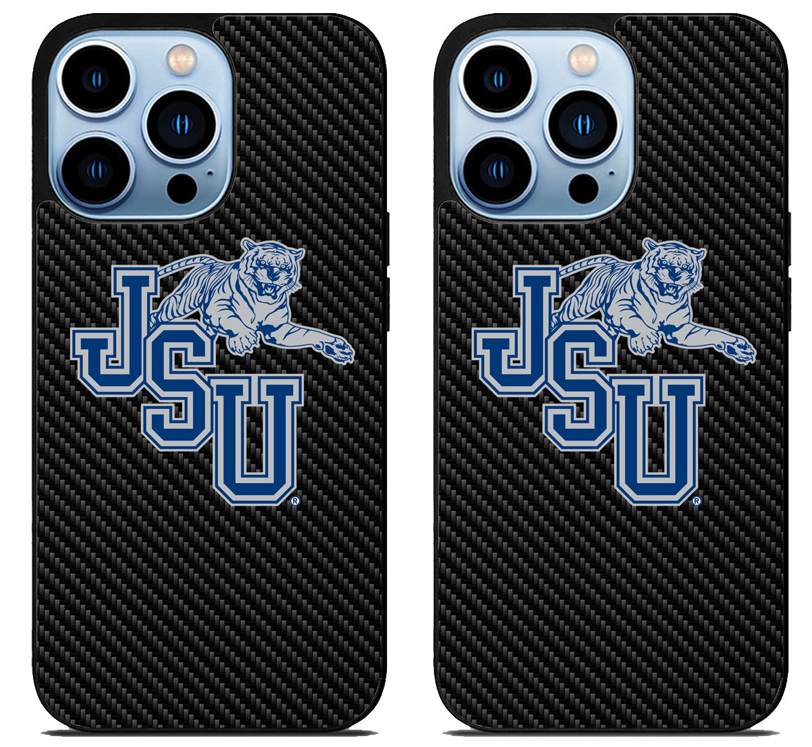 Jackson State University Tigers iPhone 15 Pro | iPhone 15 Pro Max Case