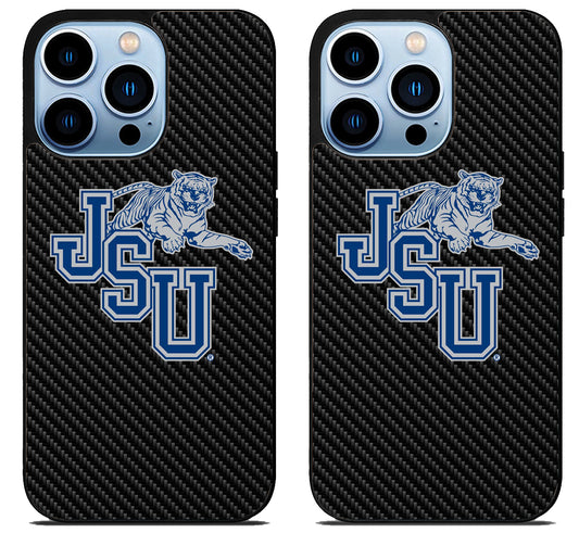 Jackson State University Tigers iPhone 15 Pro | iPhone 15 Pro Max Case
