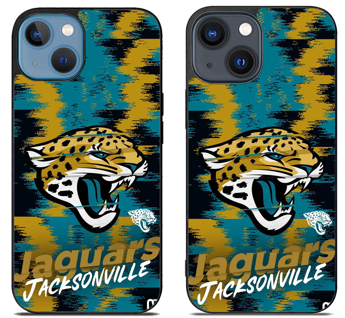 Jacksonville Jaguars Colorfull iPhone 15 | iPhone 15 Plus Case