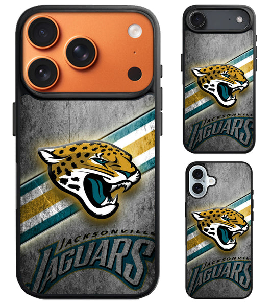 Jacksonville Jaguars Cool iPhone Air | iPhone 17 | 17 Pro | 17 Pro Max Case