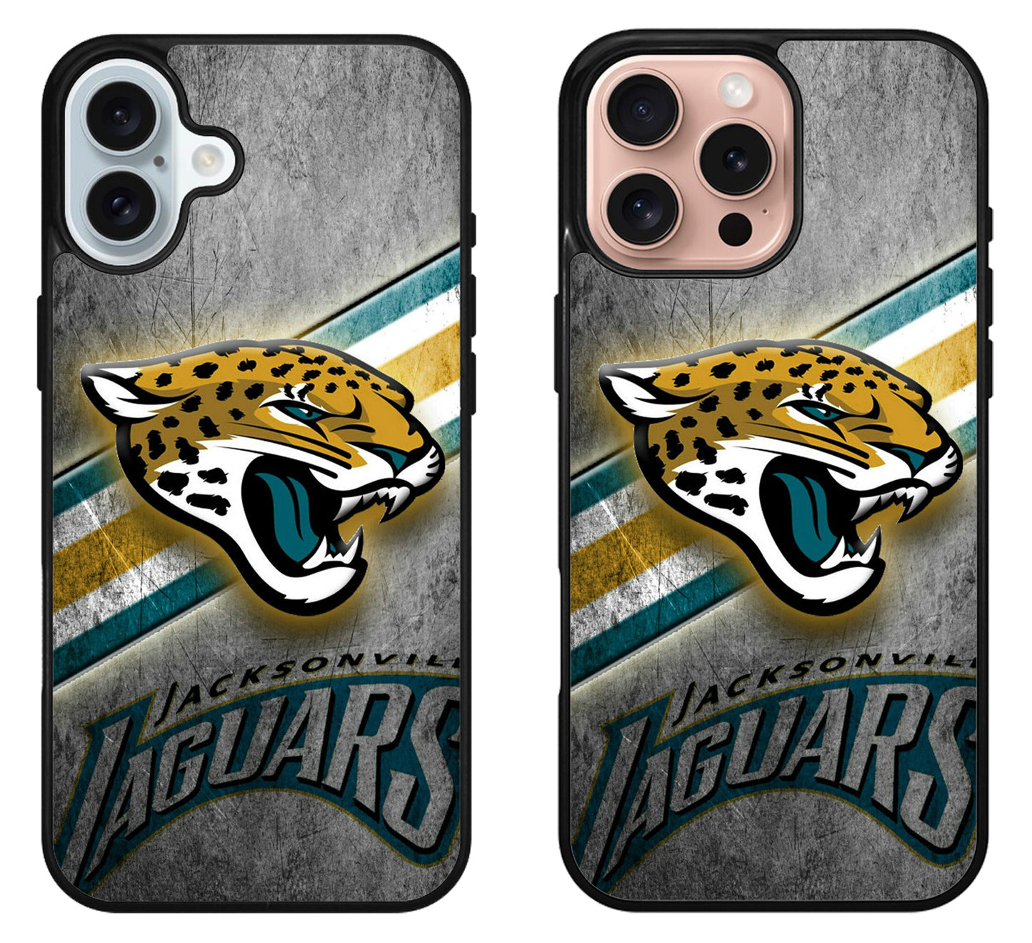Jacksonville Jaguars Cover Logo iPhone 16 | 16 Plus | 16 Pro | 16 Pro Max Case