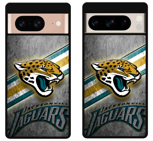 Jacksonville Jaguars Cover Google Pixel 8 | 8 Pro Case