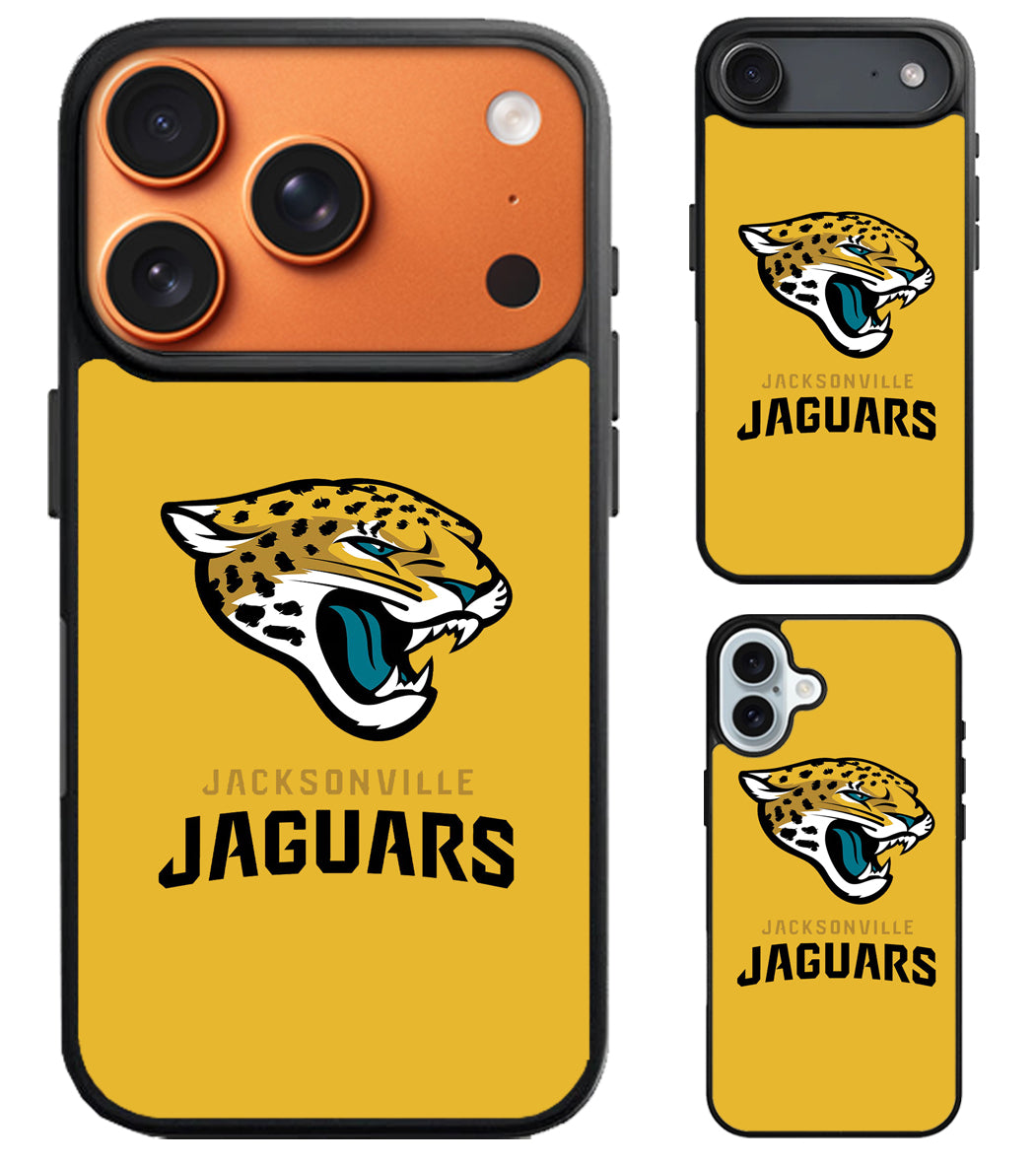 Jacksonville Jaguars Cover iPhone Air | iPhone 17 | 17 Pro | 17 Pro Max Case